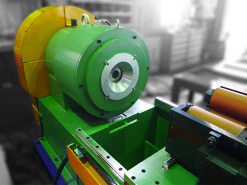 Tube Swaging Machine