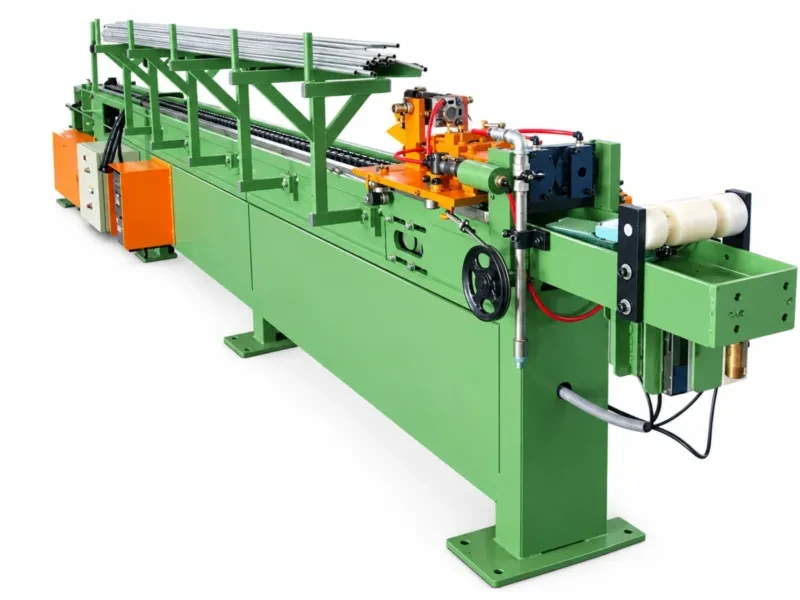 Bar drawing machine